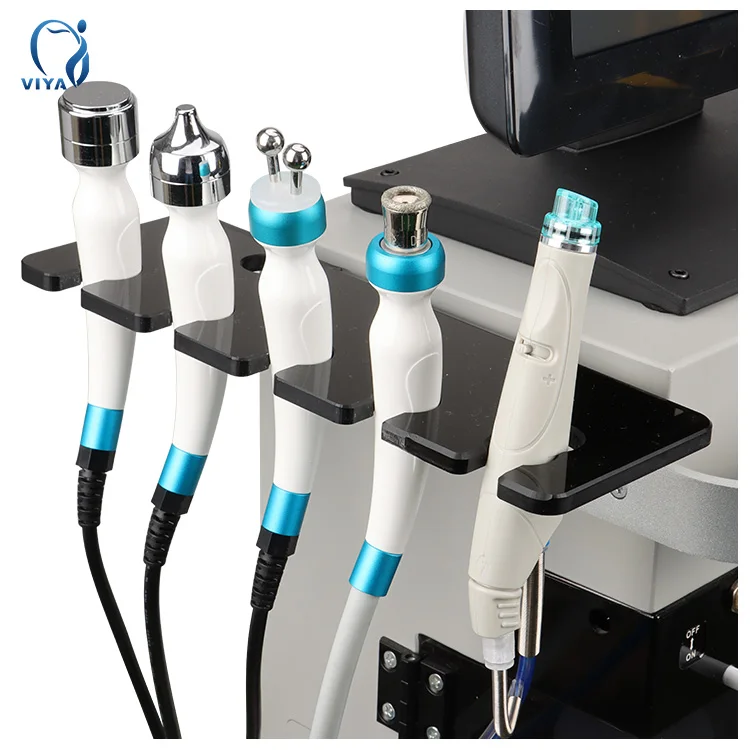 14 IN1  Skin Tightening Aesthetic medicine hydrodermabrasion facial machineaqua peel machine