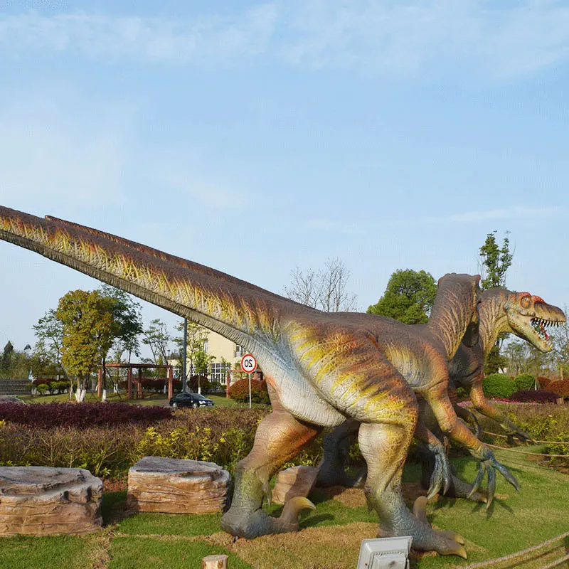 Artificial Animated Animatronics Robot Electric Real-life Dinosaur for Exhibition