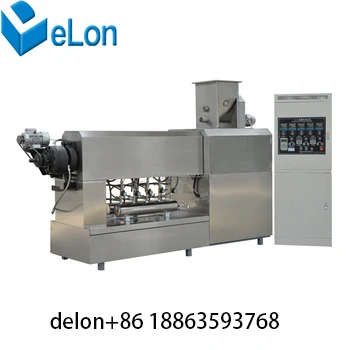 Macaroni Production Line Automatic Spaghetti Pasta machine commercial industrial extruder