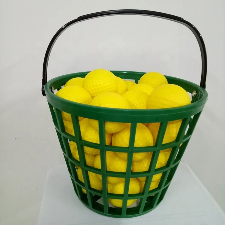 High Quality Golf Plastic Golf Ball Basket Golf Bucket