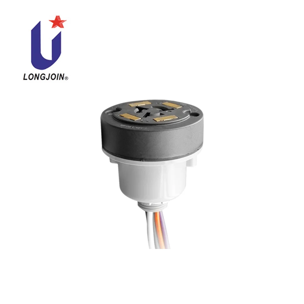7 PIN NEMA Photocell Socket  Longjoin Factory