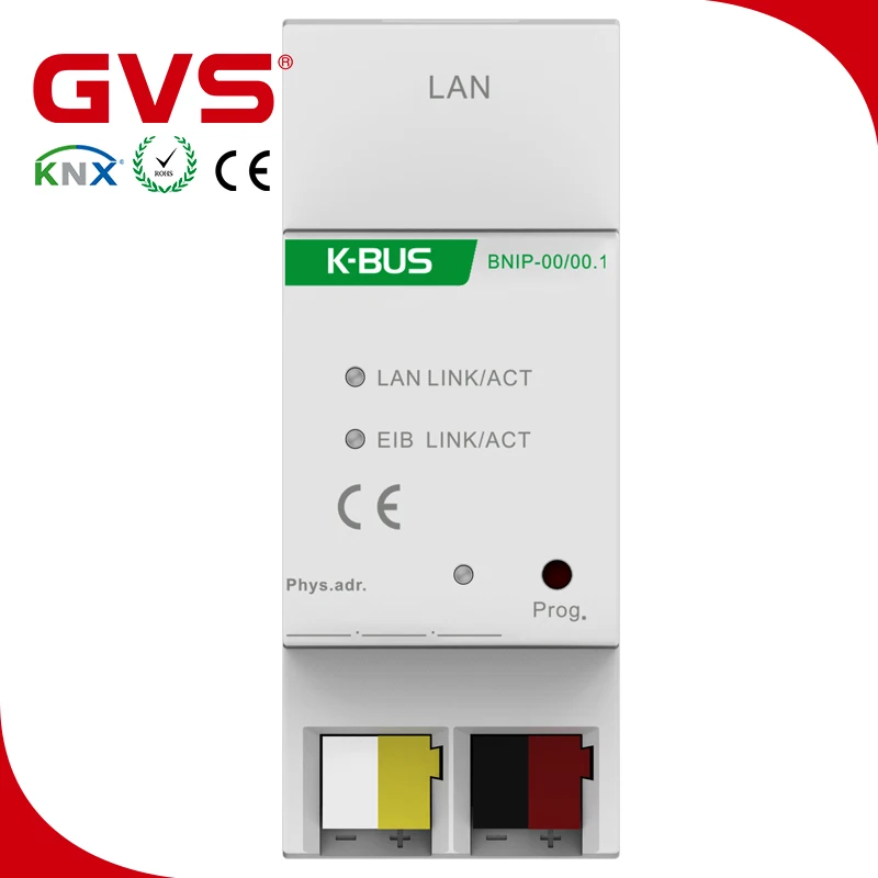 Дистанционное программирование KNX IP-интерфейса от производителя KNX/bei GVS K-bus умный дом/Автоматизация зданий интеллектуальная система