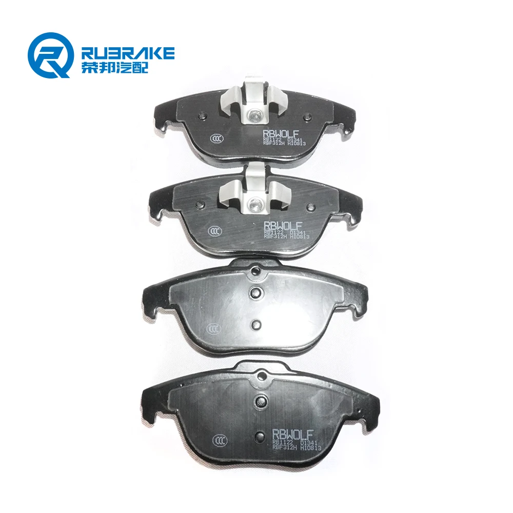 RUBRAKE China manufacturer auto ceramic brake pad brake pads ceramic for car pad