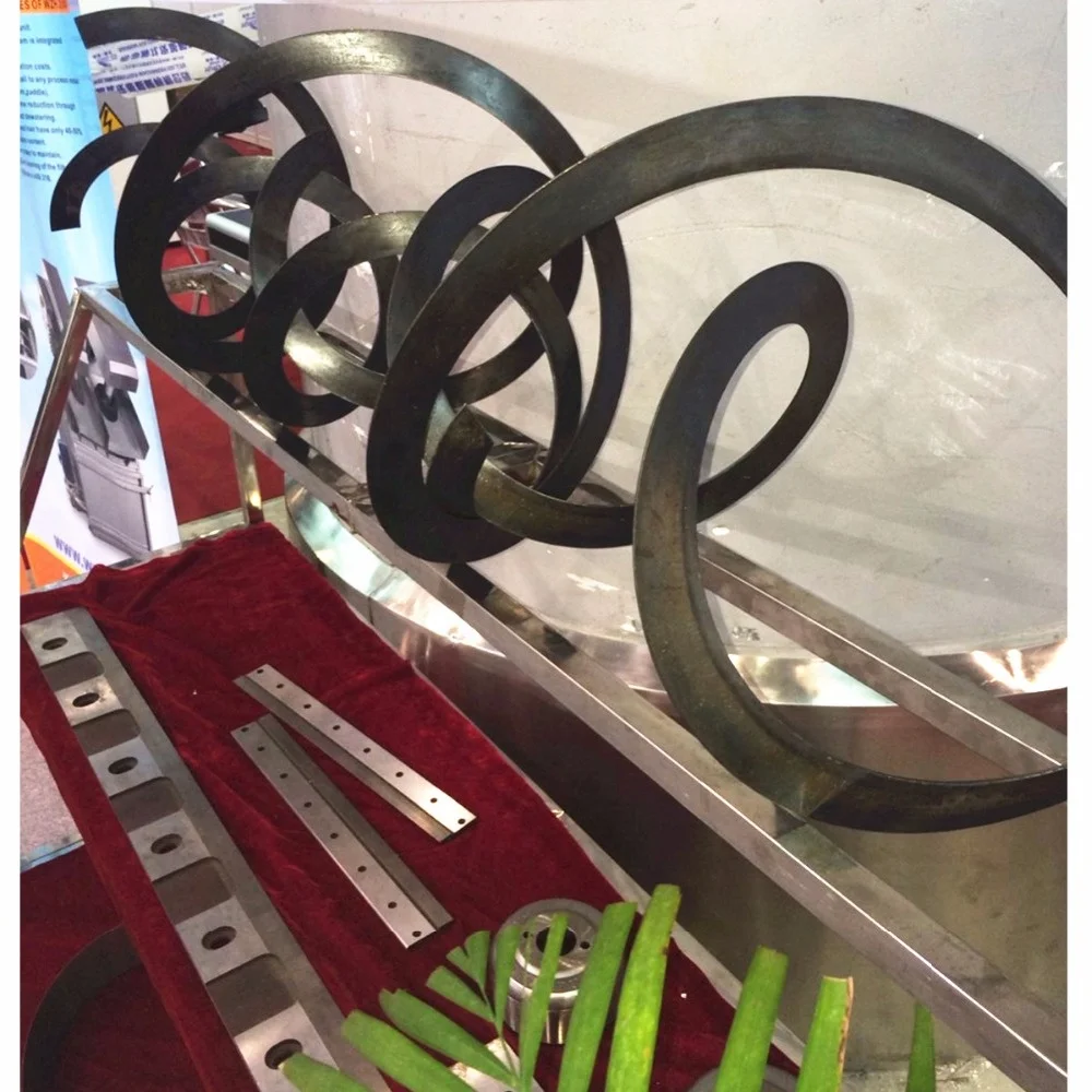 Leather Tannery Shaving Blades For Tanning And Leather Industry