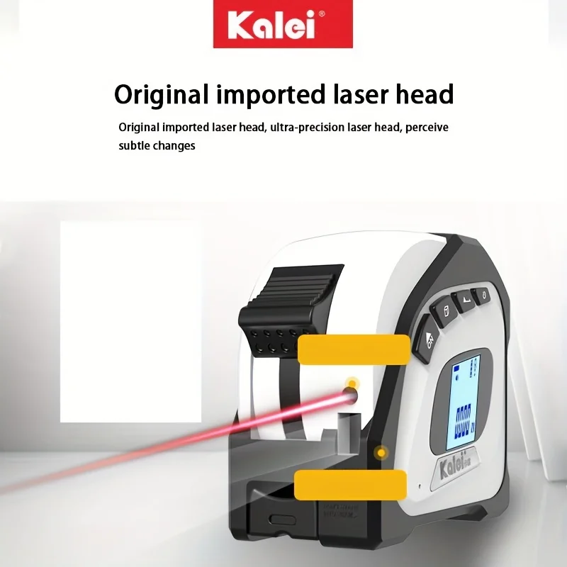 5m Tape 40m Laser Measure Tool Laser Cross Line and Level Measuring Tool with Tape Measure Laser Rangefinder
