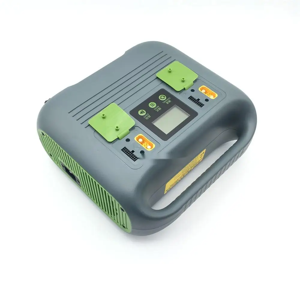 SKYRC PC3000H Smart Battery Charger High Power 3000W Fast 60A 4 Channels 12S 14S Solar Panel Car Power Source MPPT Controller