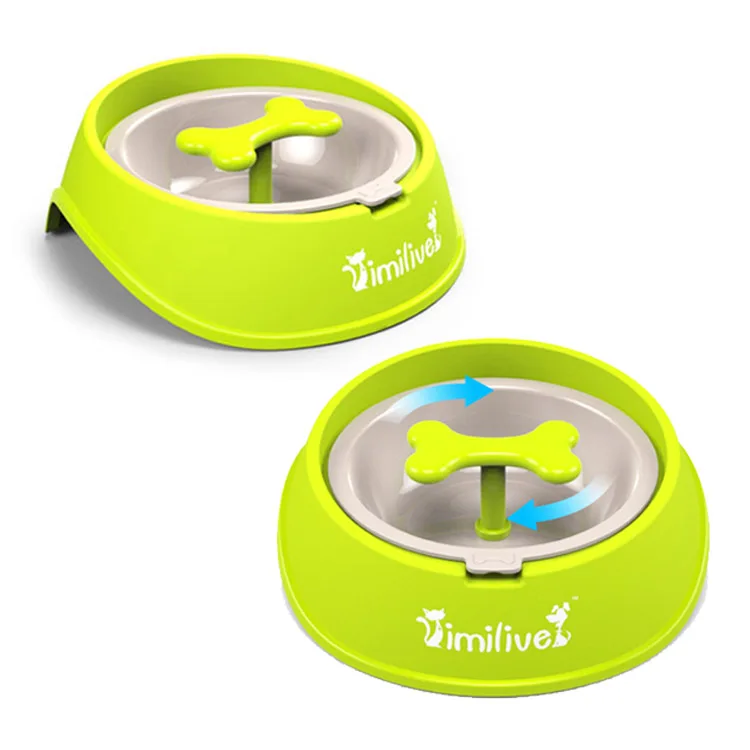 High quality melamine dog food bowl luxury pet bowls large water with cat