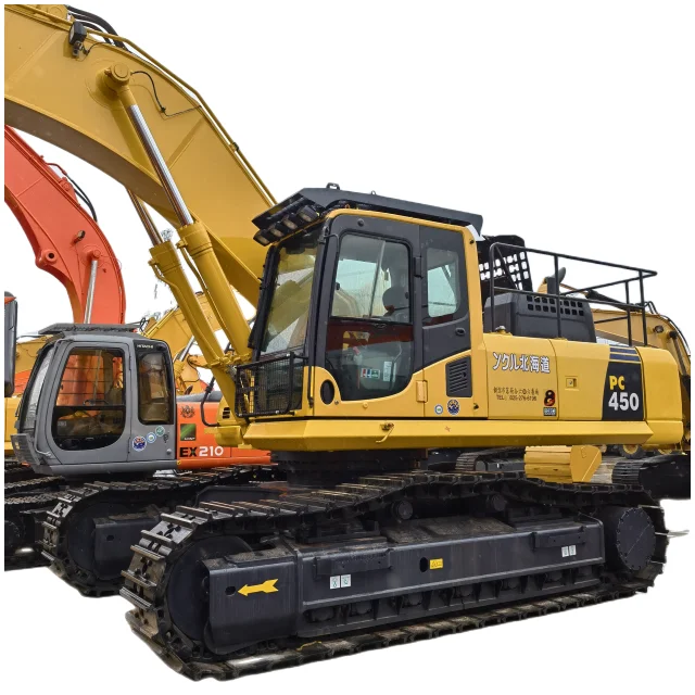 For Sale Used Japan Komatsu Excavator PC450-8 komatsu 45 Tons Crawler Excavator