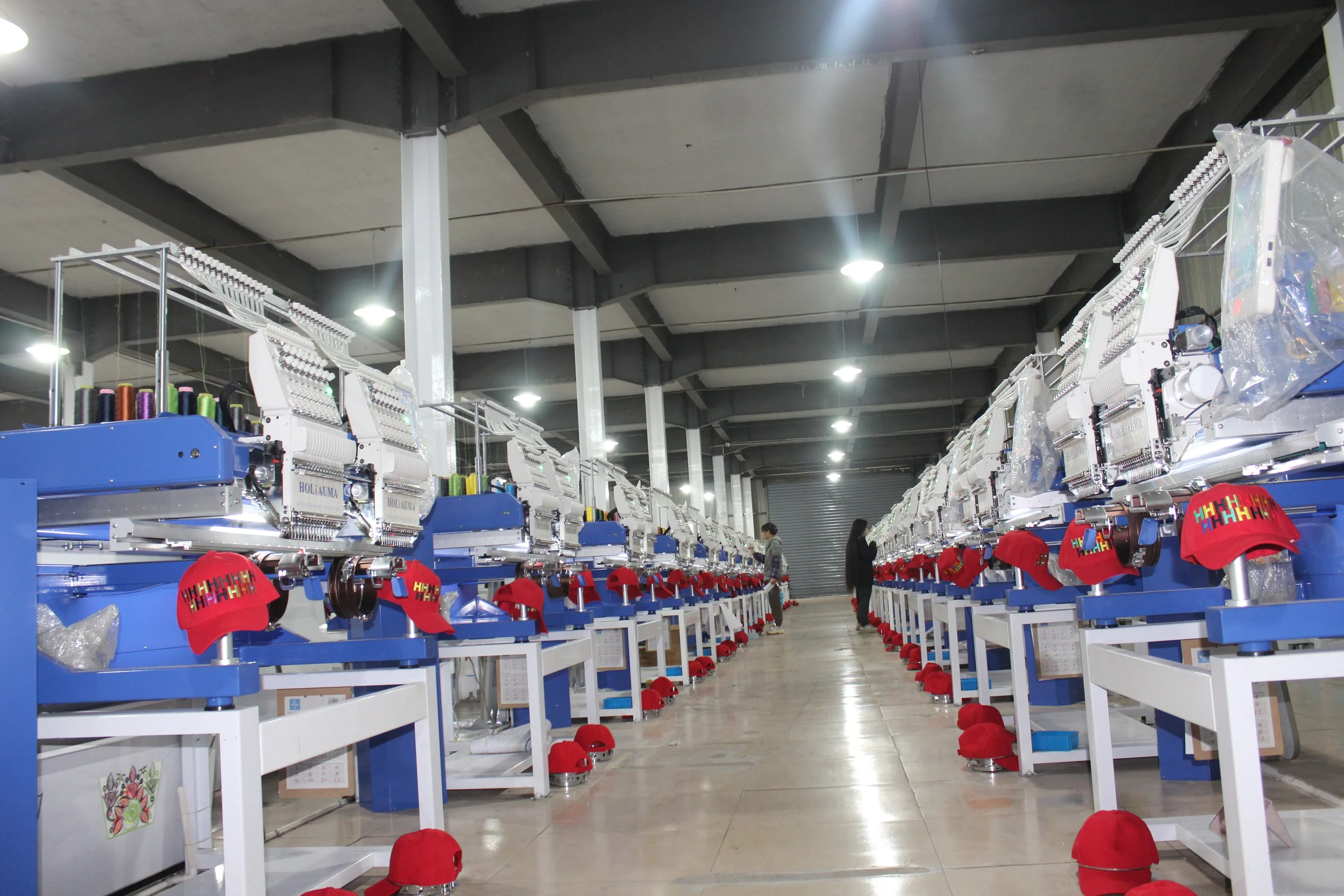 5 years warranty china top hat t-shirt flat sequin cording 4 head brother se1900 sewing computer embroidery machine  with prices