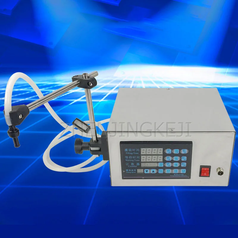Single Head Filling Machine Single Head Small CNC Type with Piston Pump