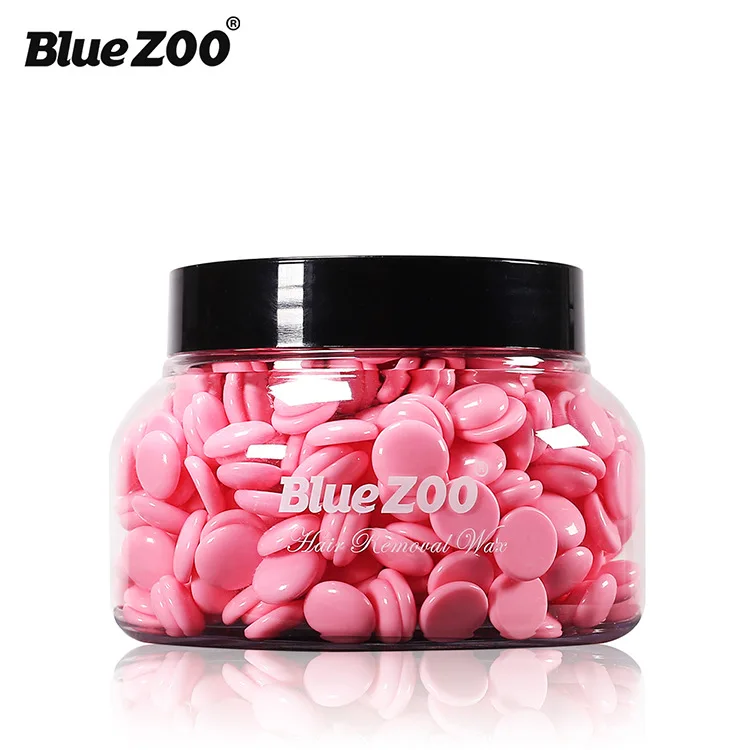 150G Non Stripunkpskullry Hot Fiironard Wax Pellet Profissional Hair Removal Cream OEM Private Hard Wax Beads for Hair Removal