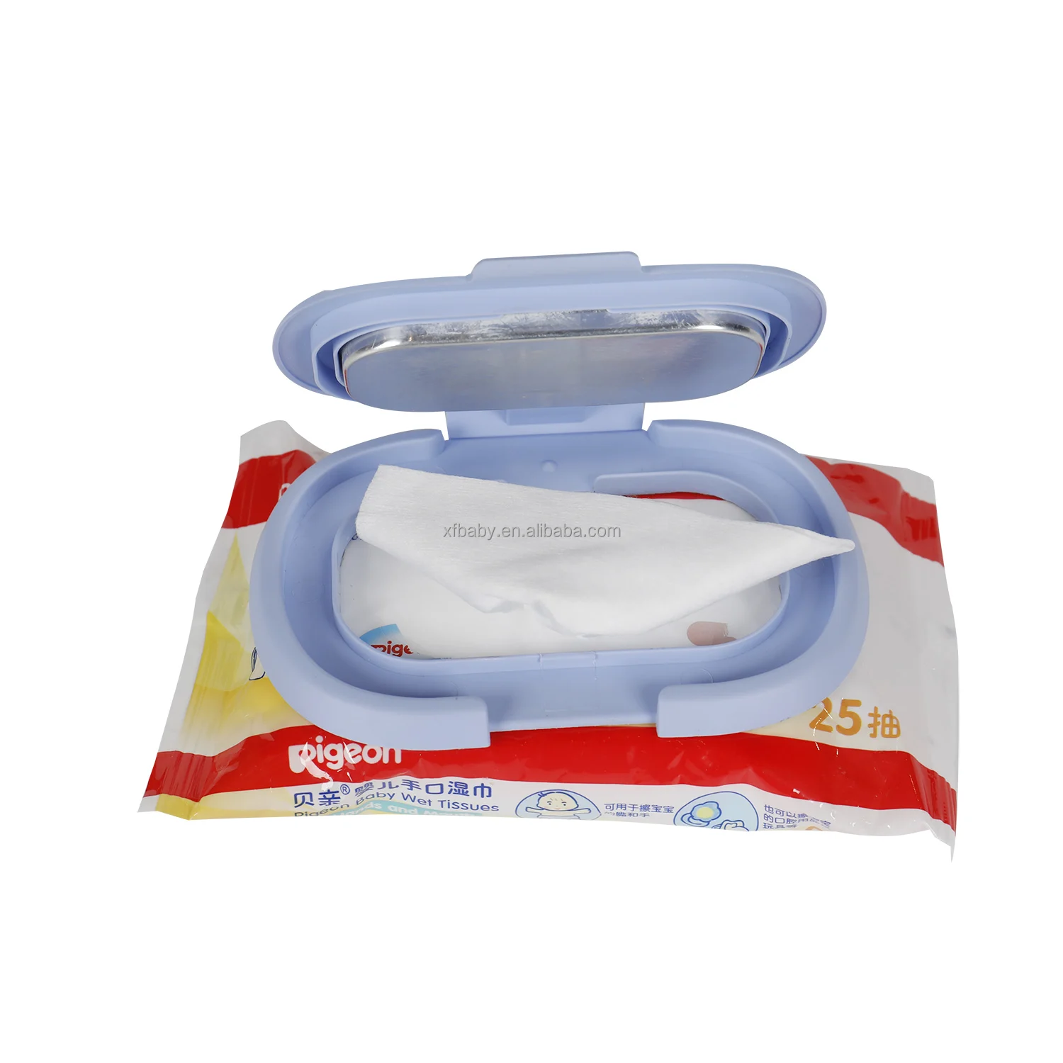 New trending 2023 USB charged portable baby wet wipes heating lid