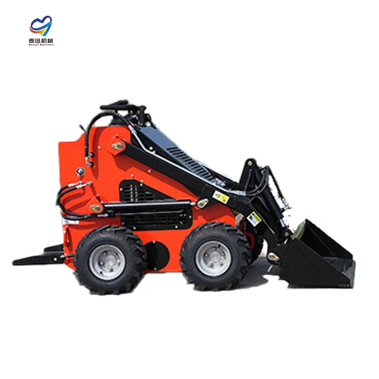 Погрузчики с половым поворотом, разные типы