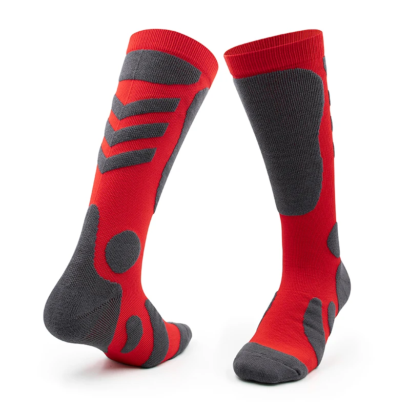 wholesale winter unisex organic cotton rabbit merino wool thermal thick long plain white black stripe vintage work socks for ski