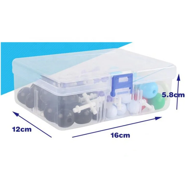 Plastic Molecular Model Kit for Inorganic & Organic Molecular Model