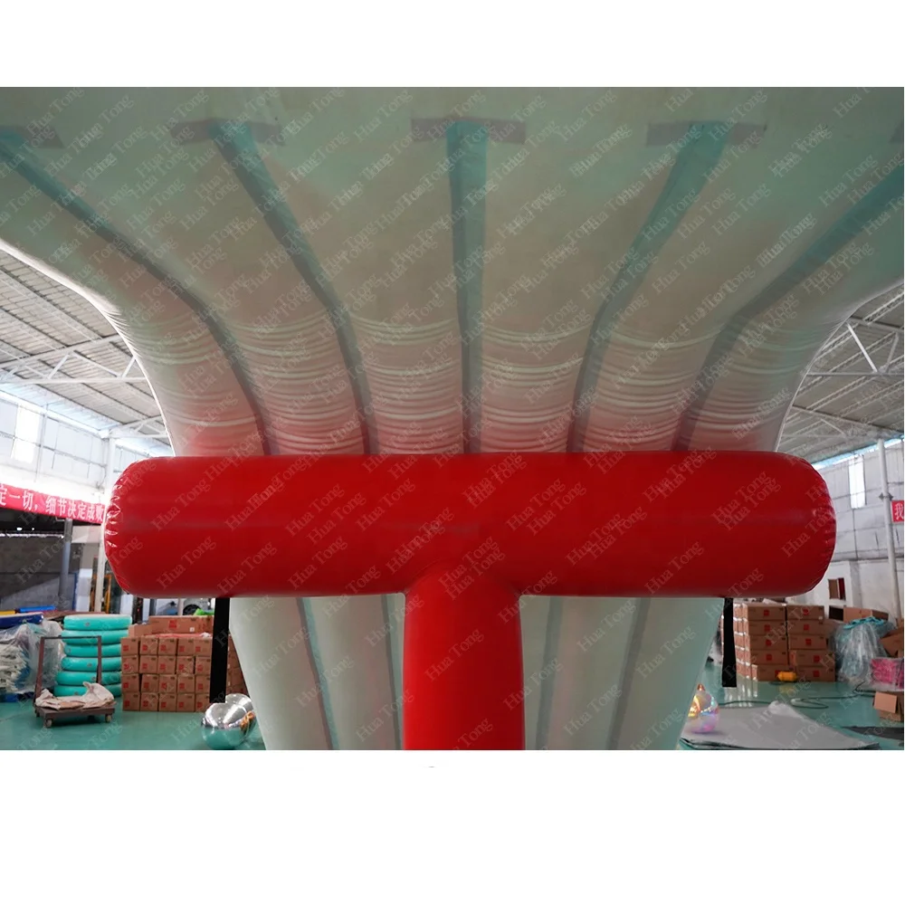 Floating Yacht Boat Water Slide Inflatable Yacht Slide