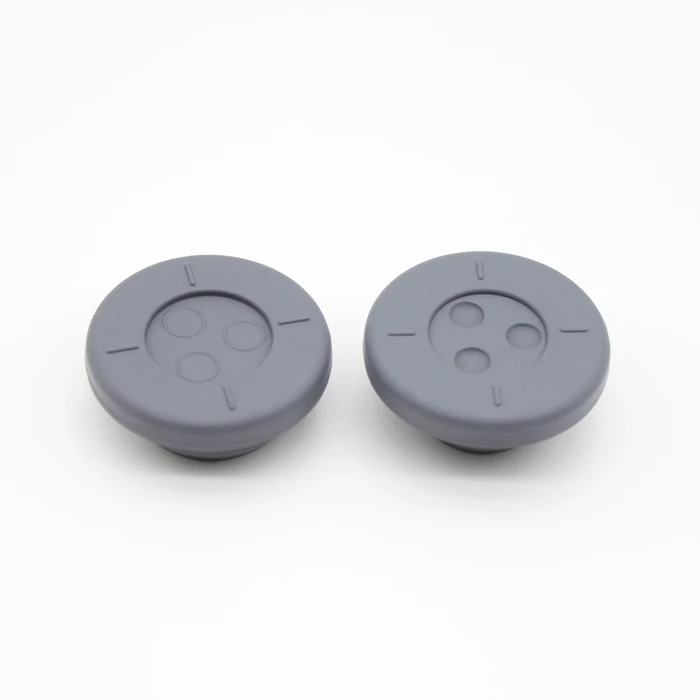 Glass Vials Rubber Stopper Butyl Rubber Stopper Sterile Rubber Stopper Bromo-butyl BIIR or chloro-butyl CIIR