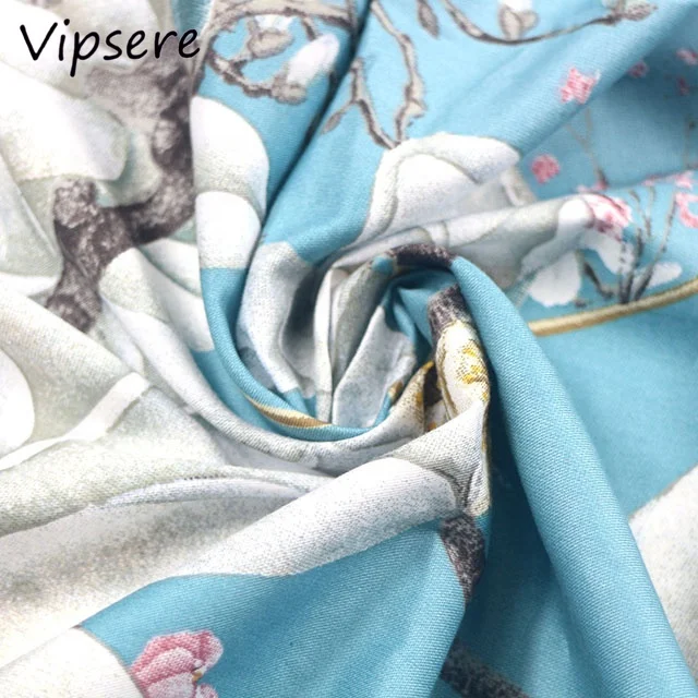 Bedsheet Printed Home Textiles Mattress Jacquard Fabric 100% Cotton Material Lining Fabrics For Home Textiles