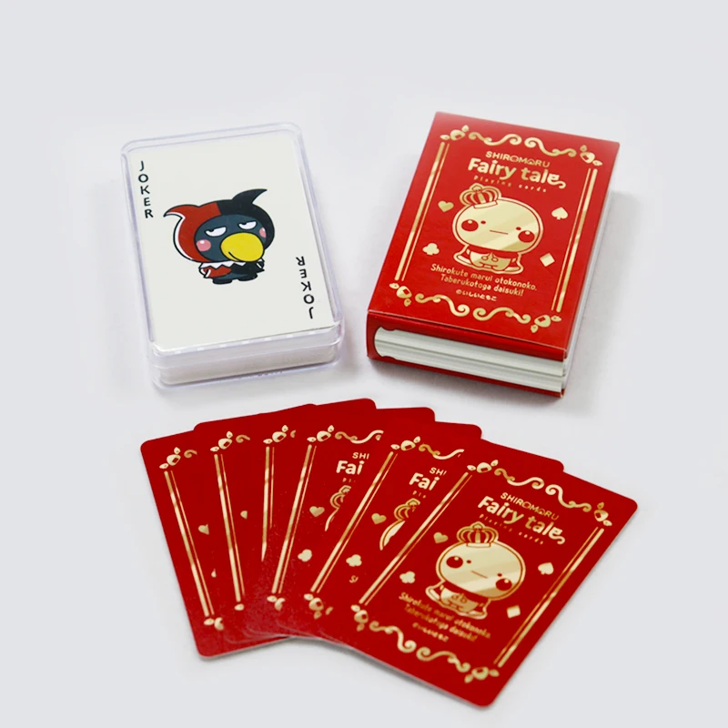 2024 Best Seller Custom Logo Playing Cards Custom Plastic Card Box for 2 Decks Made from Paper Material
