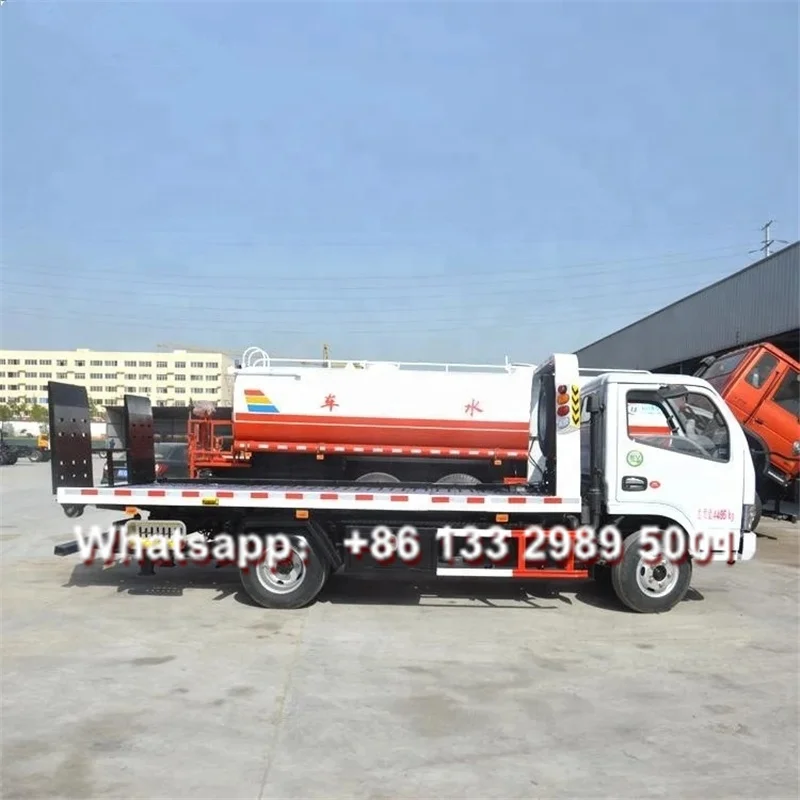LHD or RHD Dongfeng Single Cab 3t Road recovery vehicle wrecker tow Truck in dubai