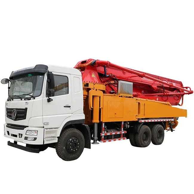 New and used concrete boom pumps for sale europe