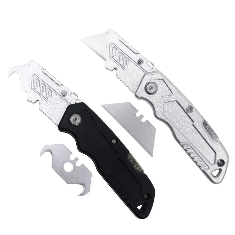 Manufacturers direct ladder tool holder large multifunctional utility knife1863