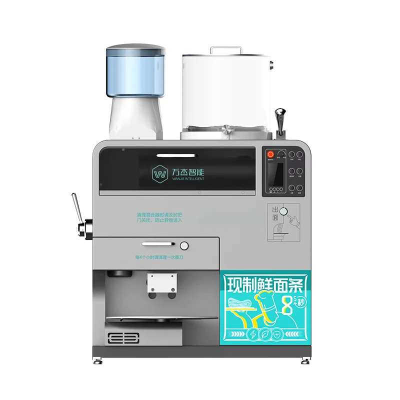 Wanjie Fast Making Process Commercial Noodle Making Machine for Sale Pasta Making Machines