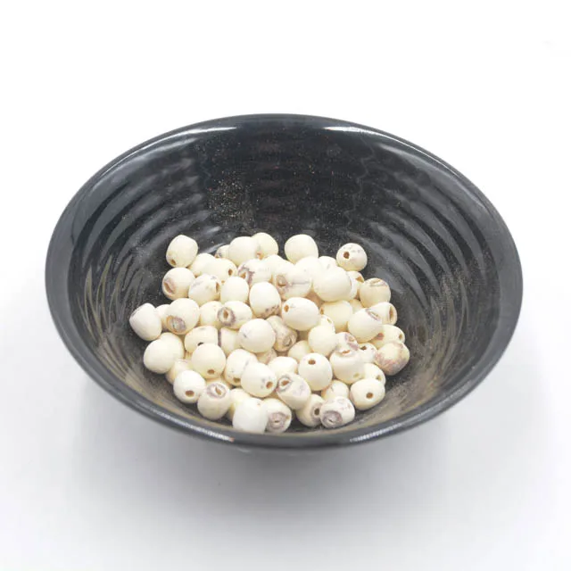 
Hot sale Herbs Water Lily Flower Seeds Dried White Lotus Seed 