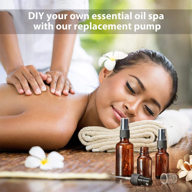 Free Sample Fine Mist Sprayer For Essential Oil Spray Bottle