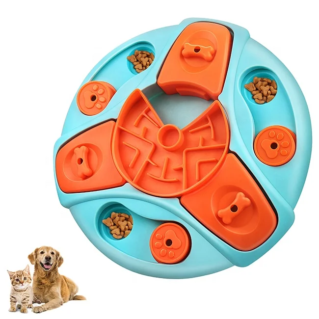 Puzzle Game Iq Training Dog Enrichment Toys Interactive Treat Slow Feeder Dog Puzzle Toy For Small Medium Large Dogs