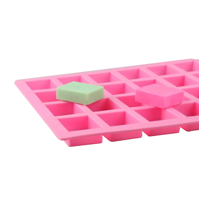 Amazon Hot Sale 2021 Silicone Round Cake Mold 20  Cavity/Hole Candy Chocolate Lollipop  Silicone Mold