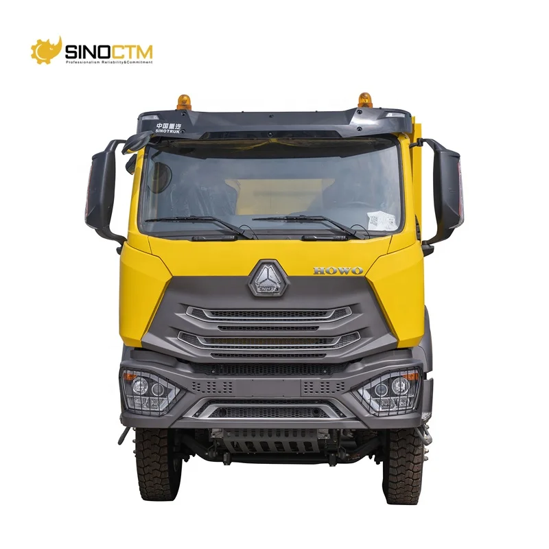 371hp 420hp howo 10 wheel loading 20ton dump truck for sale