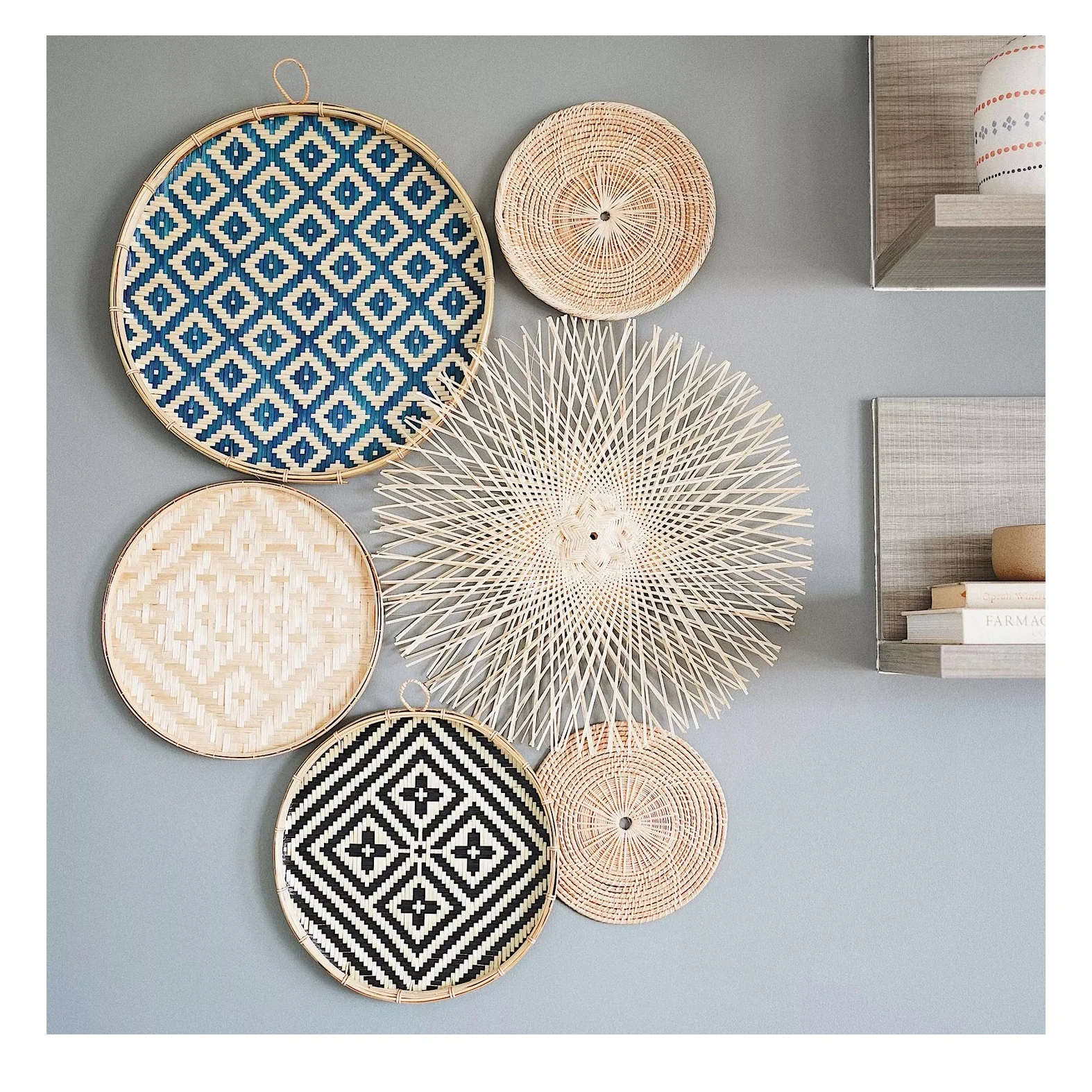 Home deco boho deco novelty & creative other home decor handmade wall decorations for home