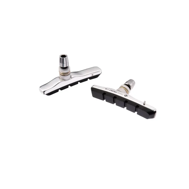 Тормозные колодки для горного и дорожного велосипеда, V-образные тормоза, колодки, тормоза для горного велосипеда, запчасти для ободов из сплава