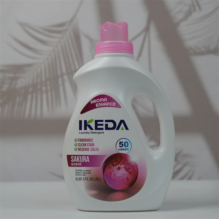 Cleaning Products Liquid Washing Detergent Multifunctional Household Bottle 2L Laundry Detergent
