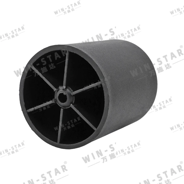 WINSTAR  Wholesale PP styles Furniture Black Color Cabinet Sofa Legs