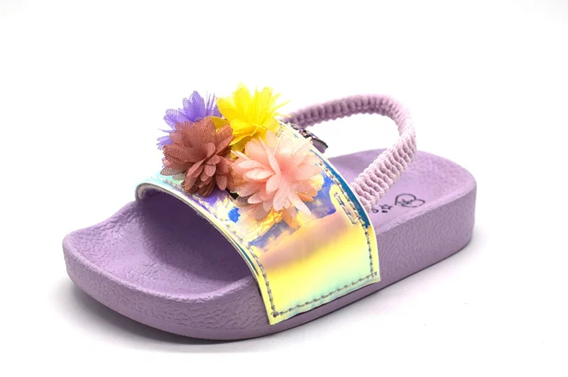 Забавные детские тапочки с животными для малышей, детские сандалии eva, Тапочки