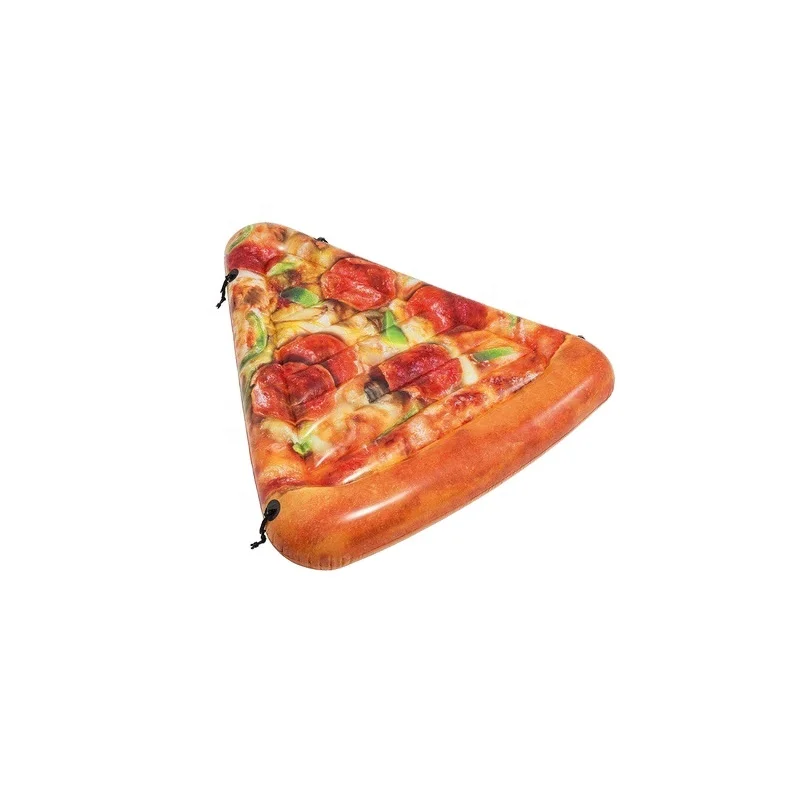 Intex 58752 Inflatable Sliced Pizza Mat Pool Mat Rafts Swimming Pool Float