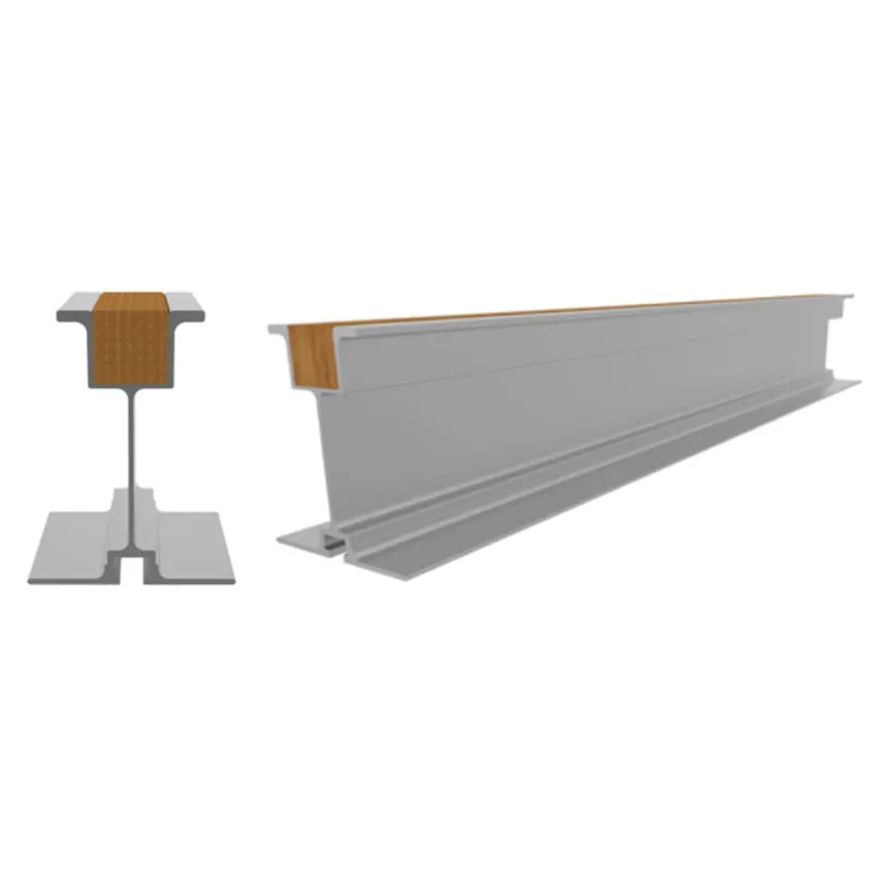 China Factory OEM aluminium leveling beam h2o concrete beams for formwork