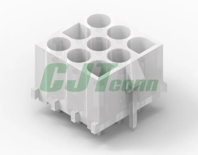 CJTconn C6351 MLX 350766-1 connector male female 2 pin connector male female connector