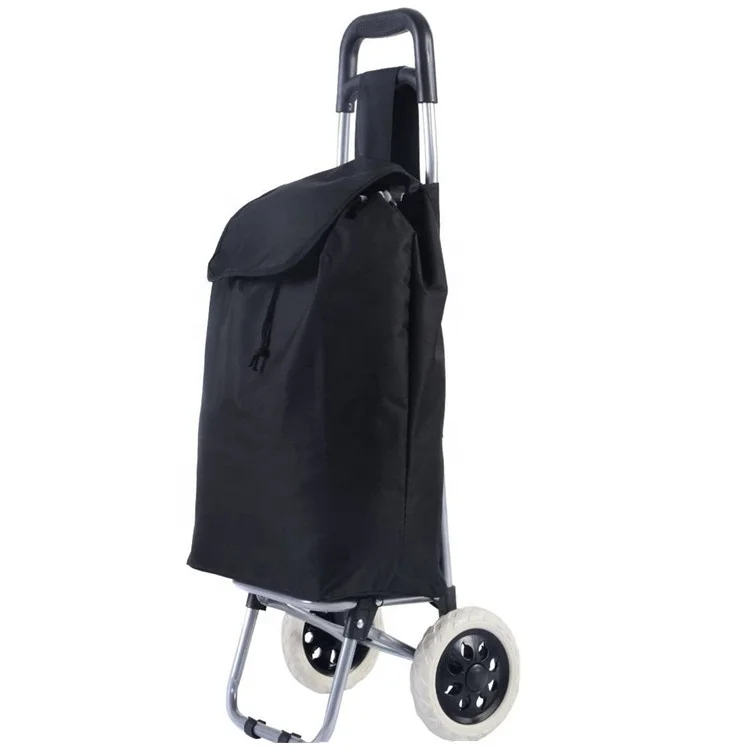 Wheel Sport Bags for Gym Custom Logo Wheels Trolley Shopping Bag for Supermarket