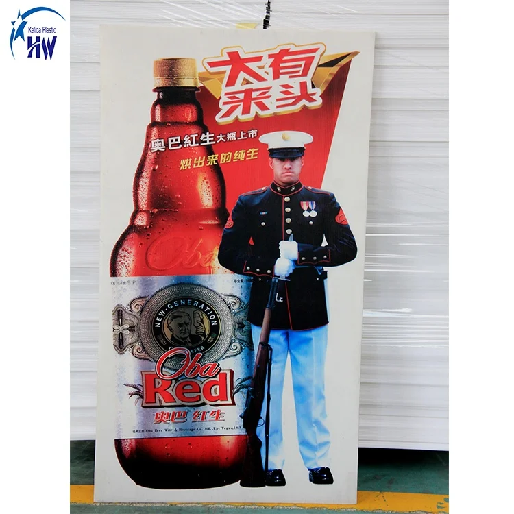 Blank Corona PP Corrugated Plastic Sheet Coroplast For Signs Board corona treated plastic sheet  corrugated board printed