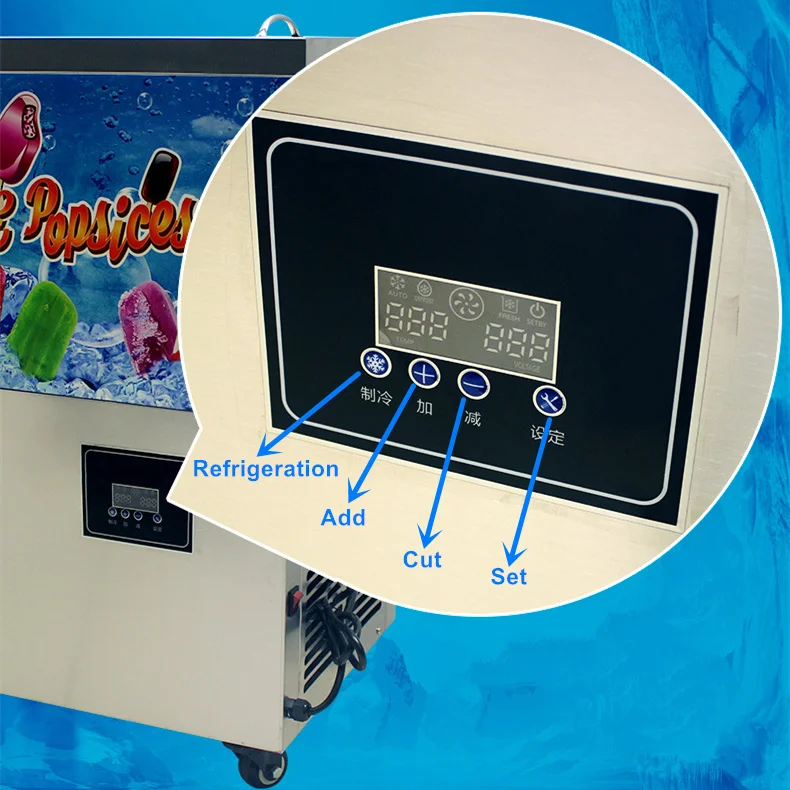 Portable Commercial Popsicle Making