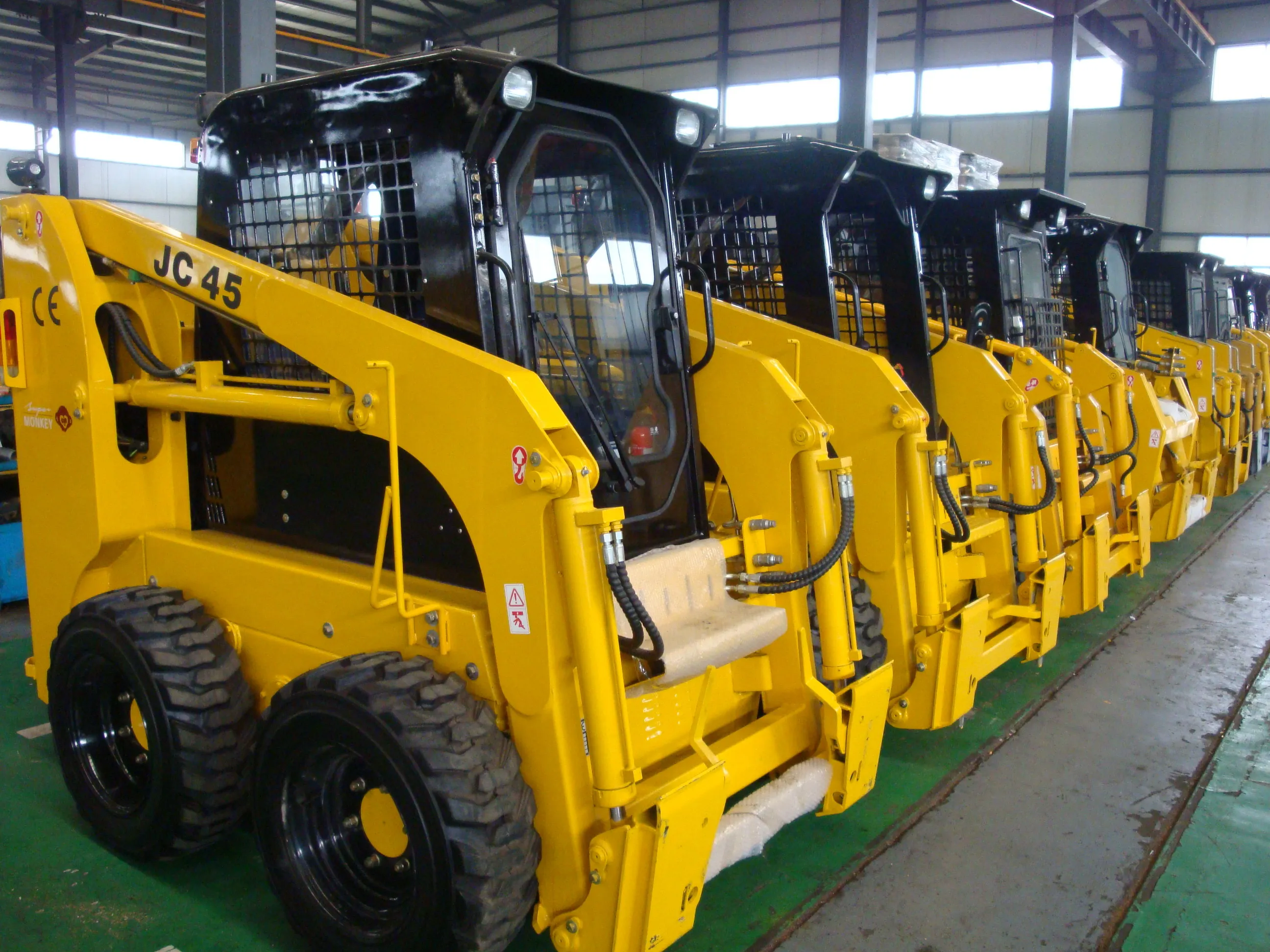 Original factory CE  Construction Machinery capacity 700kg  skid steer loader