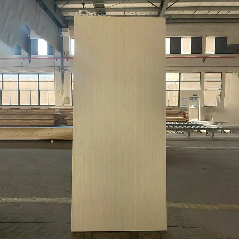 Modern Simple Design Fire protection Door  Security  Wood Fireproof Interior  Door