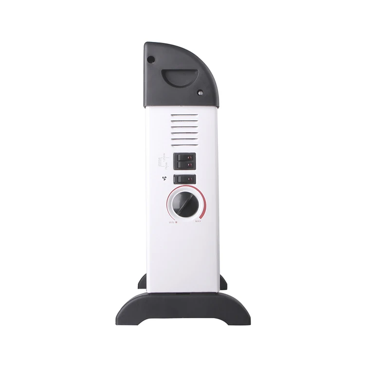 2000W Adjustable Thermostat Wall Mounted Convector Heater With 24h Timer and Turbo Fan