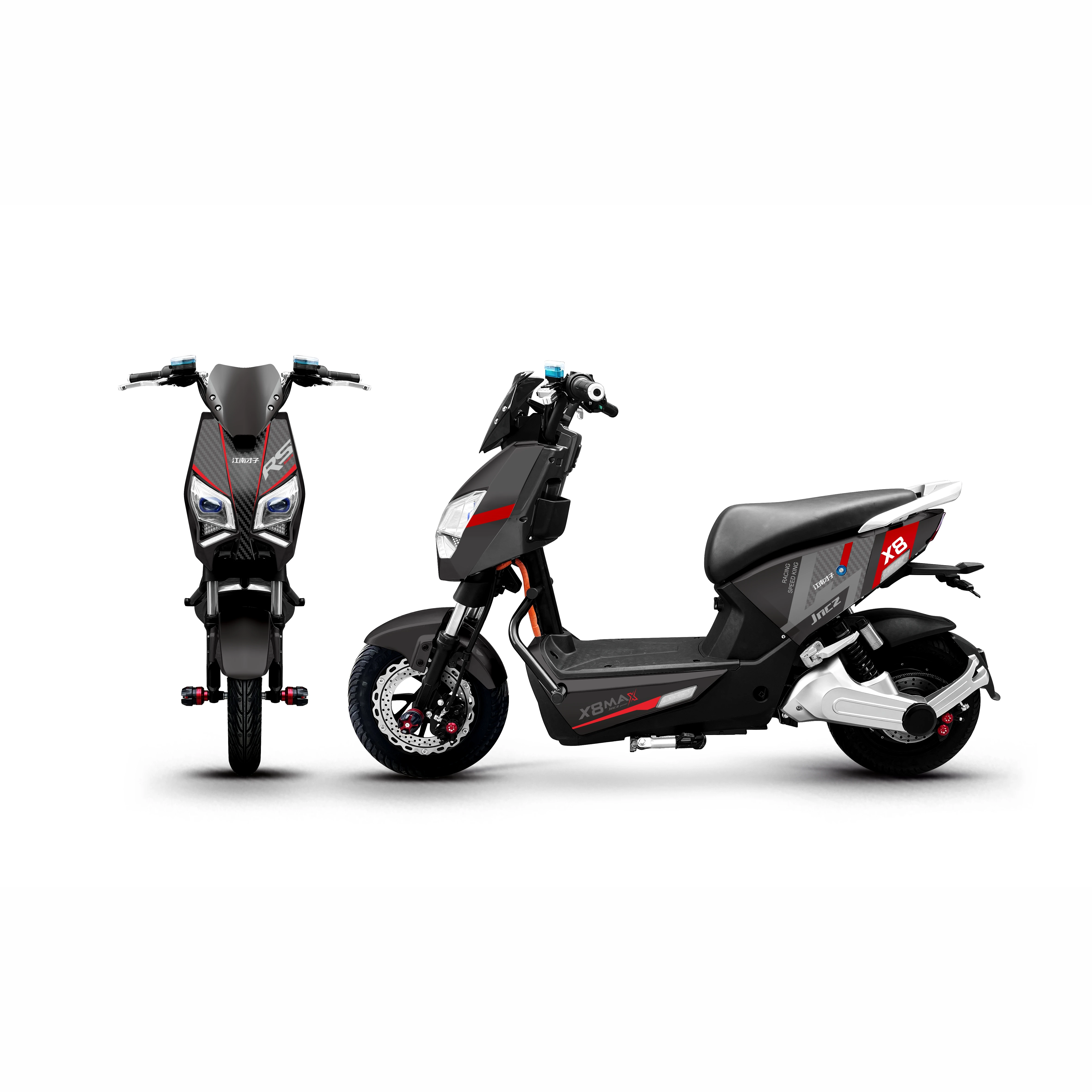 Jiangnan gifted scholar high-speed electric vehicle. 48V-72V universal 1200W motor