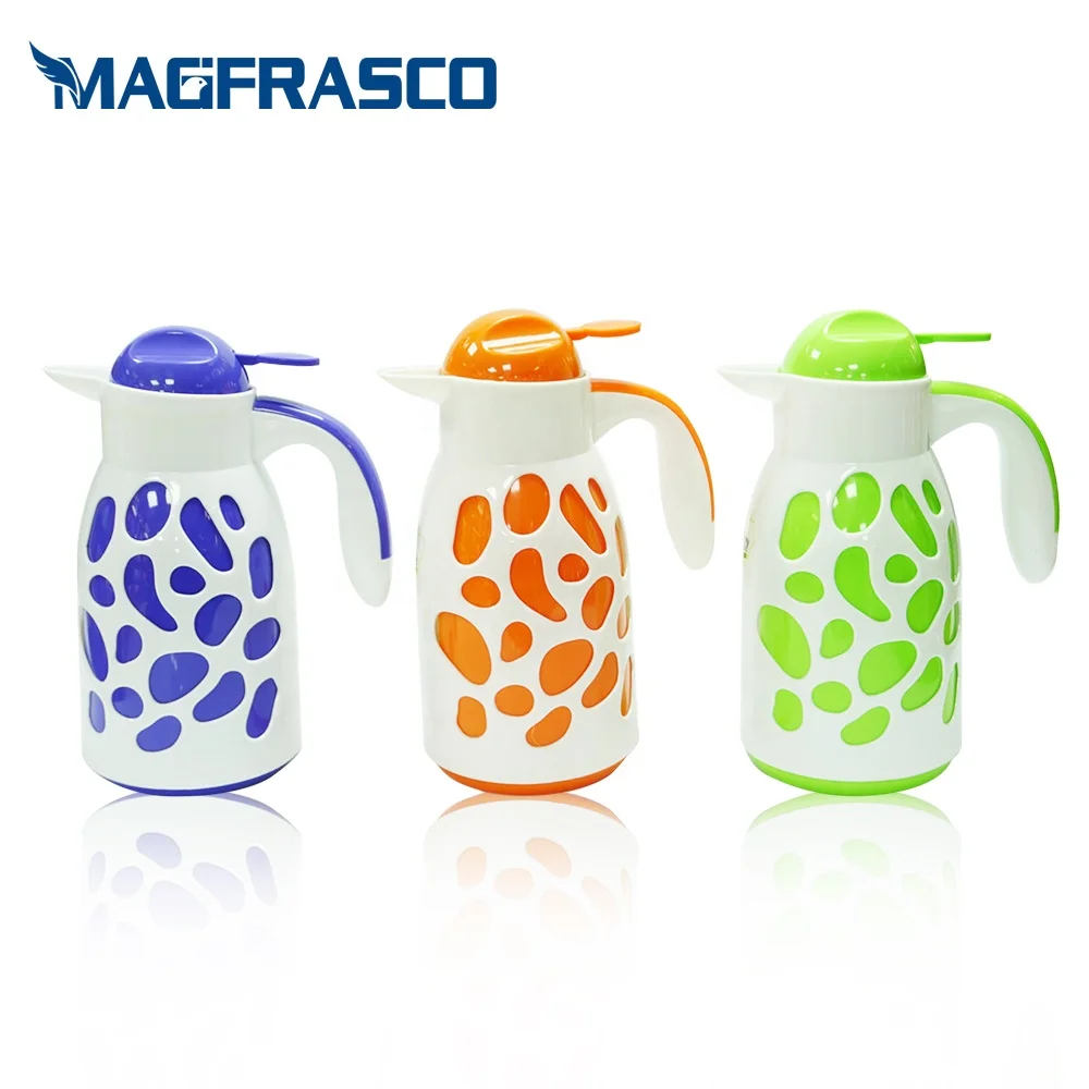 New Custom Design Hot Cold Arabic Dallah Coffee Flask Dubai Insulation Thermal Water Thermos Vacuum Jug
