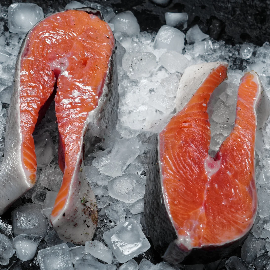 Новый сезон морепродуктов морская замороженная рыба лосося/живот лосося по конкурентоспособной цене