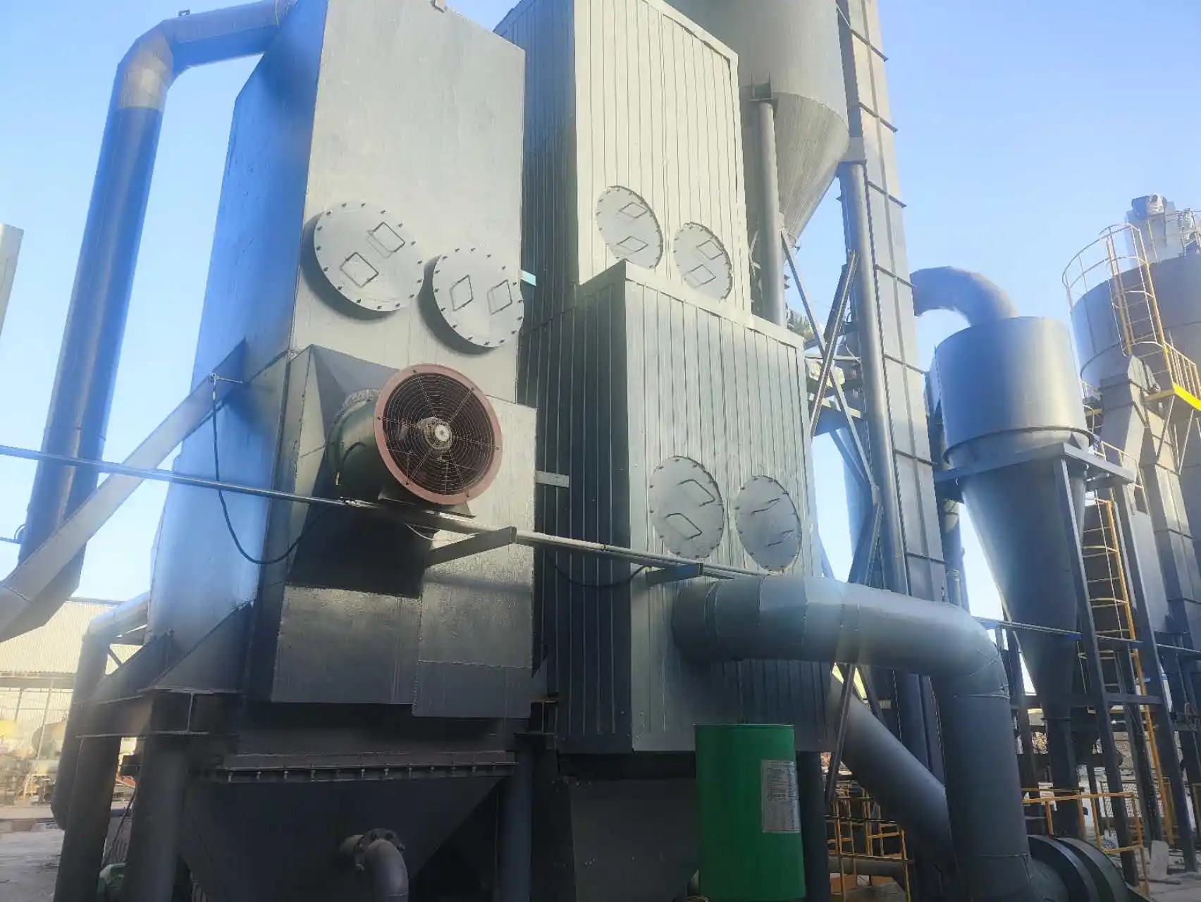 Automatic Gypsum Powder Machine Plaster of Paris Making Equipment for Building Material Industries